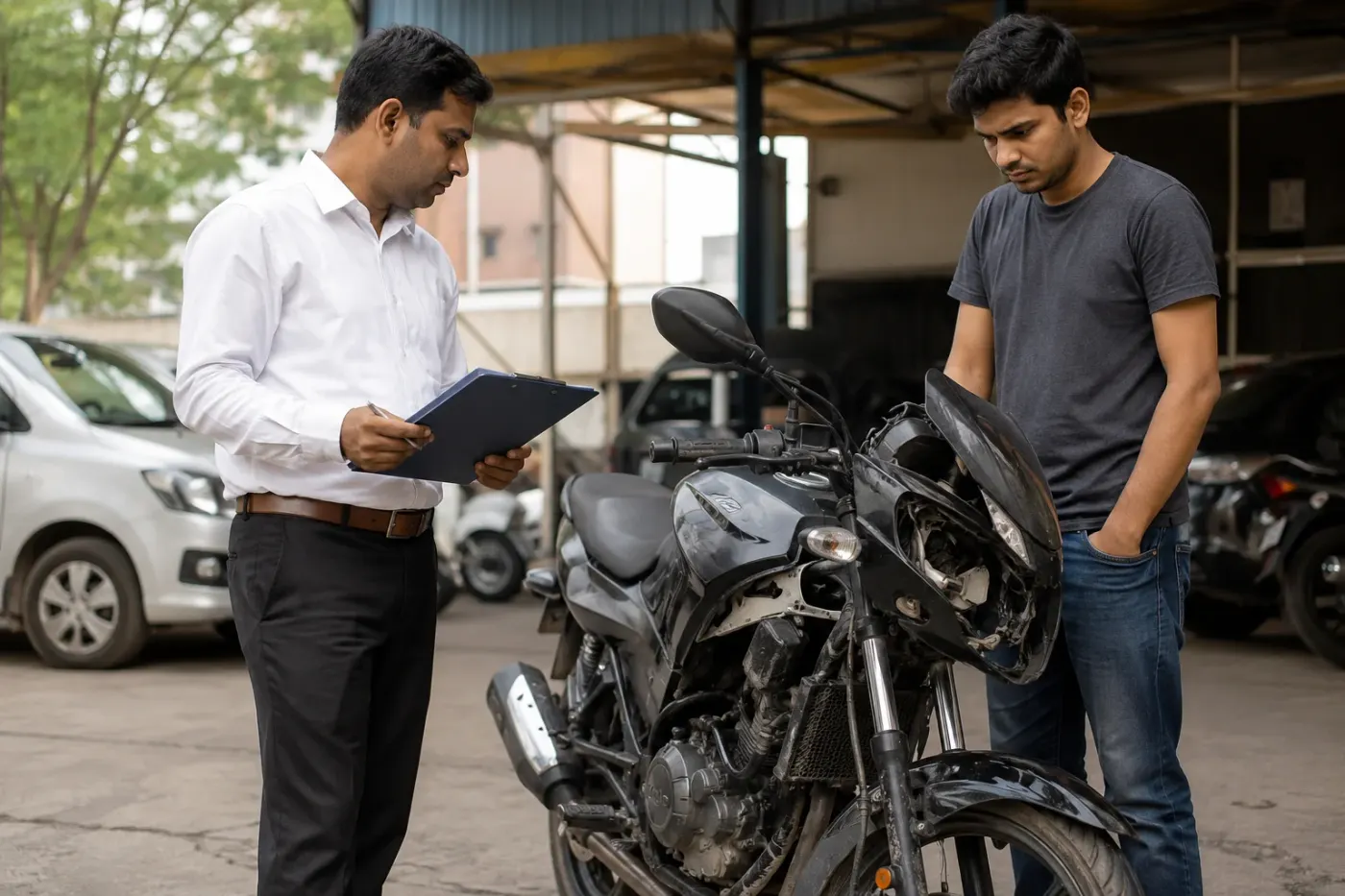 The 75% Rule That Decides If Your Insurer Repairs or Writes Off Your Bike