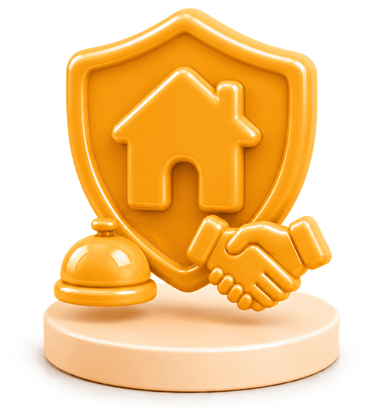 3D CGI Doorstep concierge specialist verification